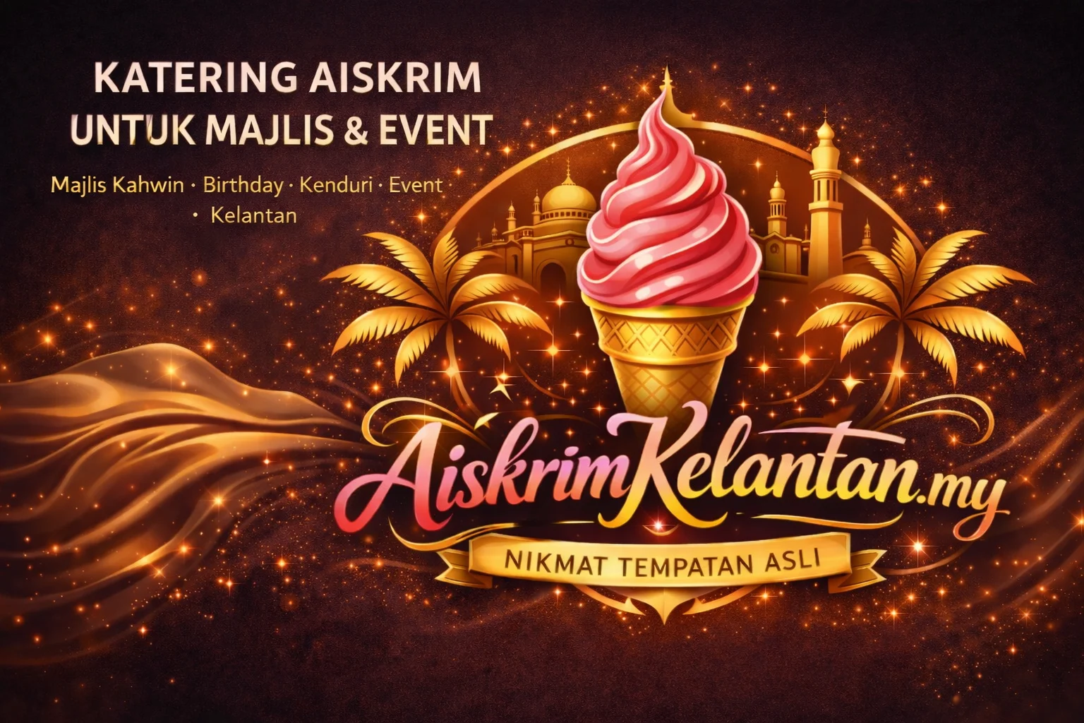 aiskrim kelantan