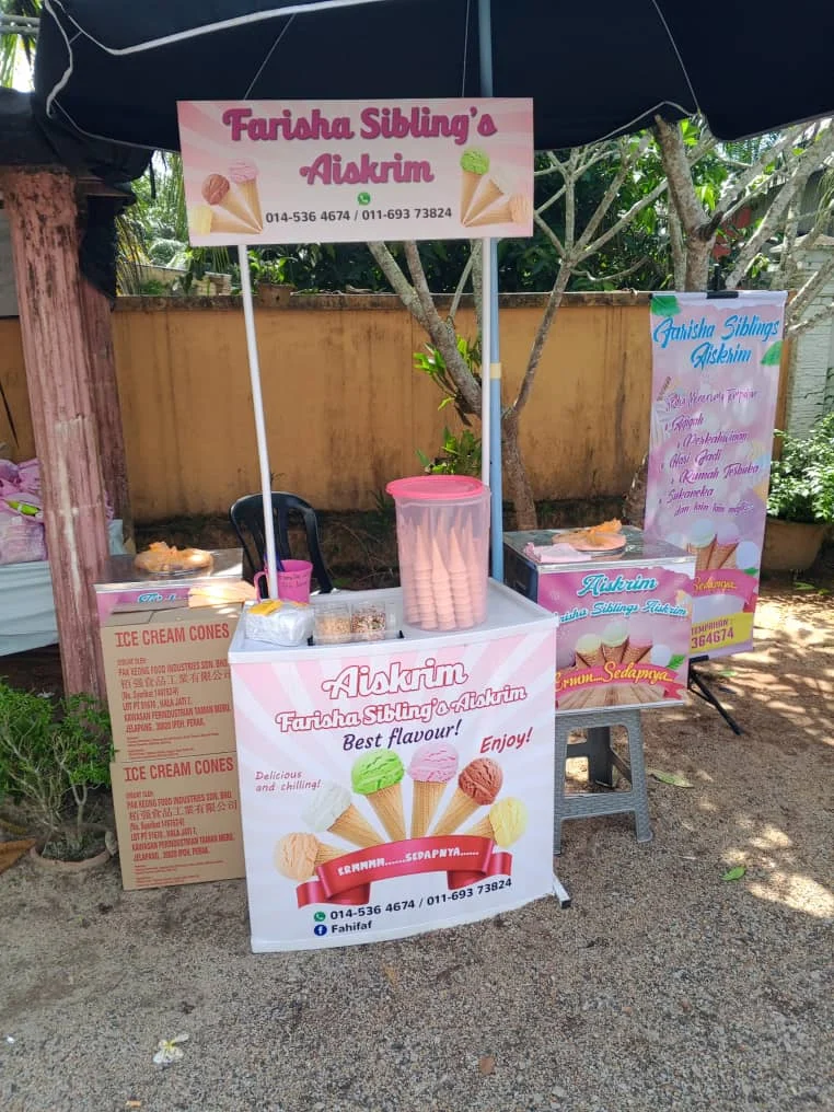 Kenduri Kahwin - Katering Aiskrim Kelantan