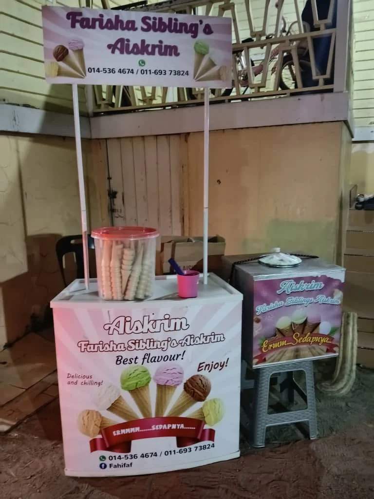 - Katering Aiskrim Kelantan