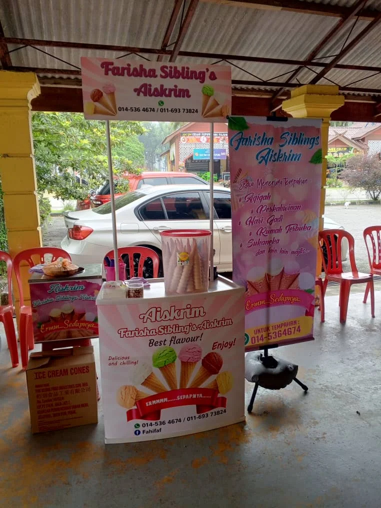 Kenduri Kahwin - Katering Aiskrim Kelantan